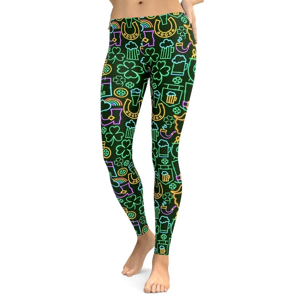 St. Patrick's Celebration Leggings