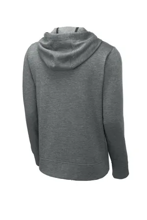 ST293 Sport-Tek ® PosiCharge ® Tri-Blend Wicking Fleece Full-Zip Hooded Jacket