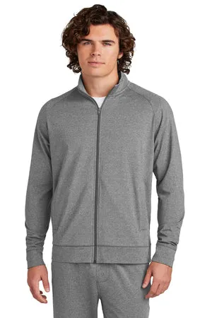 ST857 Sport-Tek® Sport-Wick® Stretch Full-Zip Cadet Jacket