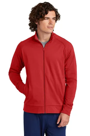 ST857 Sport-Tek® Sport-Wick® Stretch Full-Zip Cadet Jacket