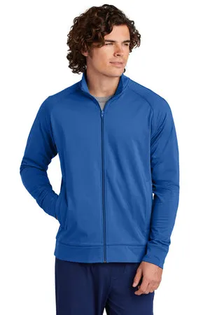 ST857 Sport-Tek® Sport-Wick® Stretch Full-Zip Cadet Jacket