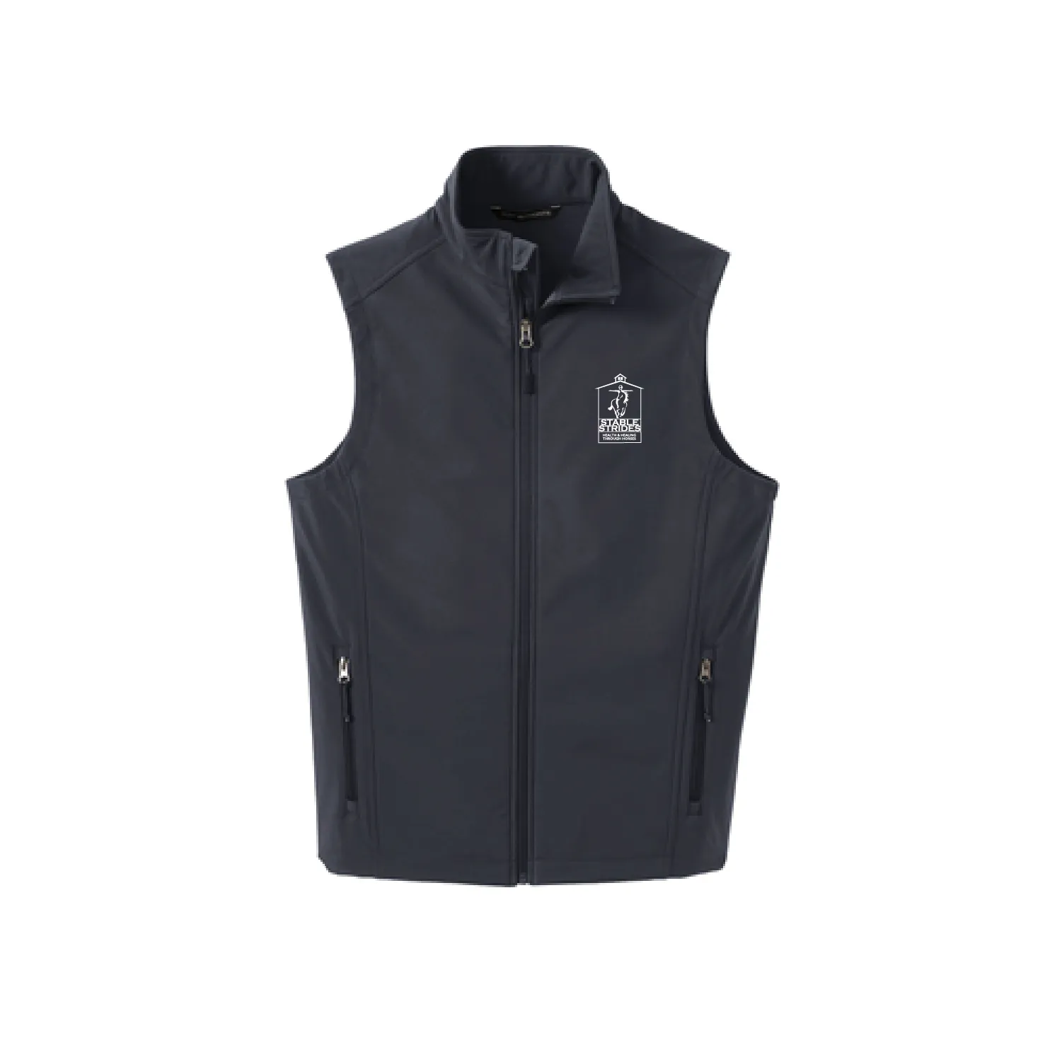 StableStrides Mens Core Soft Shell Vest