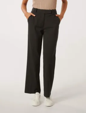 Stacey Petite Slim Straight-Leg Pants