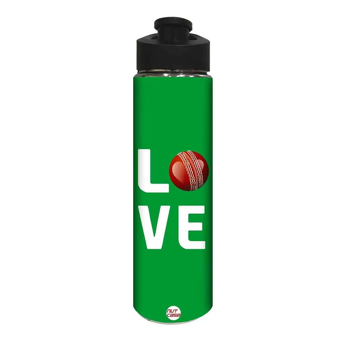Stainless Steel Sports Bottle for Boy - Love Cricket