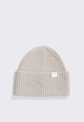 Standard Merino Lambswool Beanie - Oatmeal