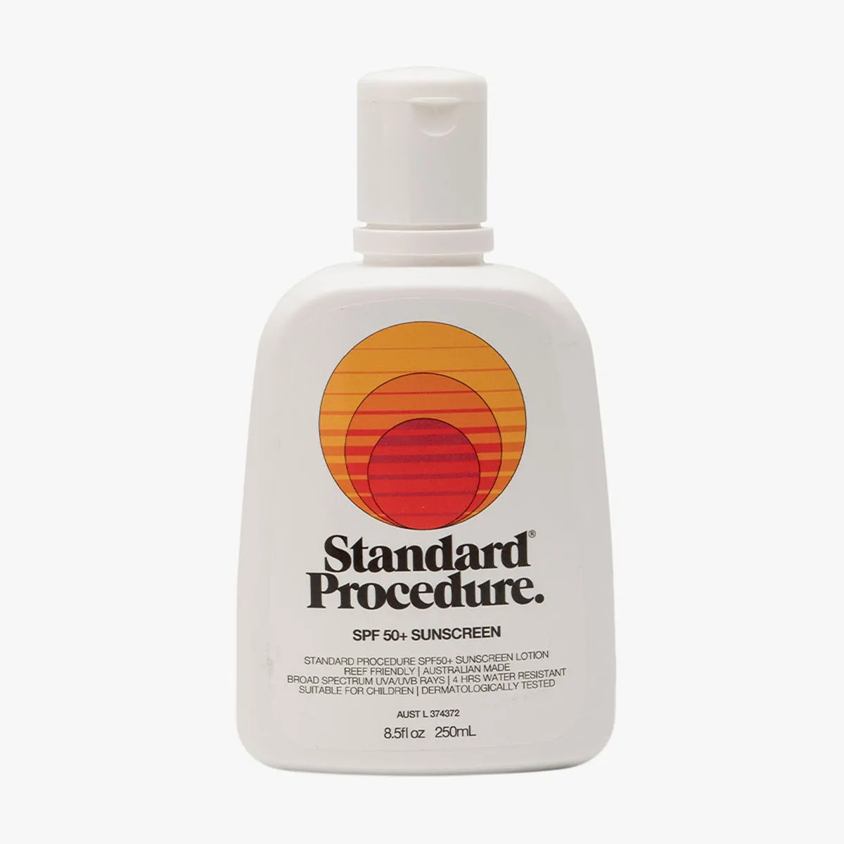 Standard Procedure - Sunscreen SPF 50+ - 250ml-