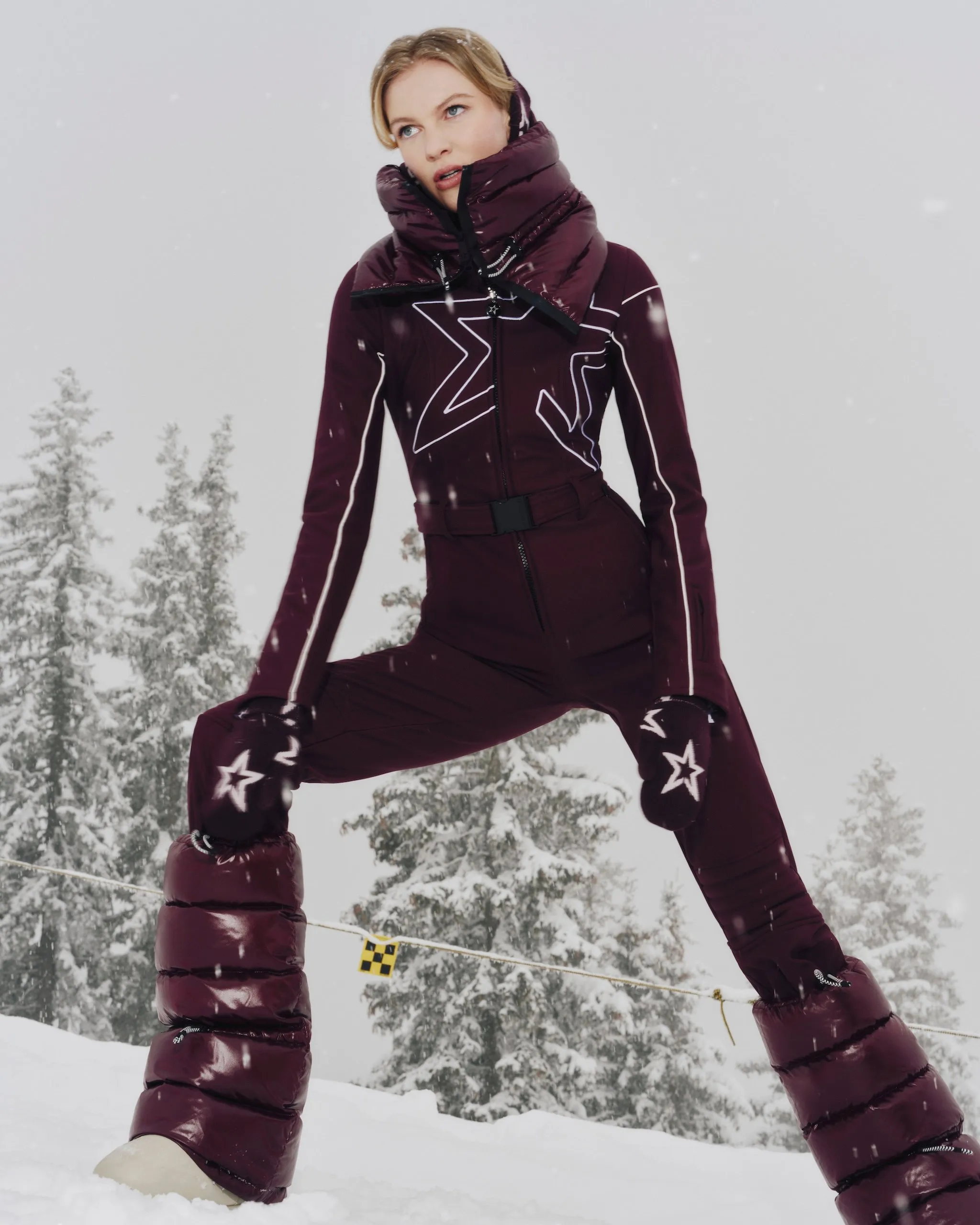 Star Ski Suit