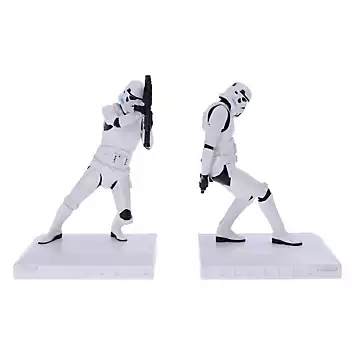 Star Wars Stormtrooper Bookends | Kaleidoscope