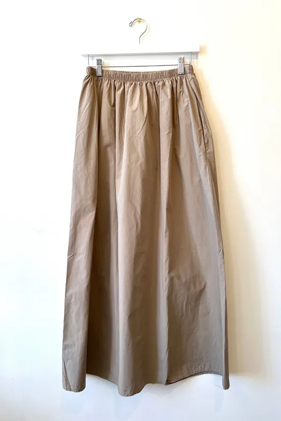 Stark, Long Parachute Skirt  