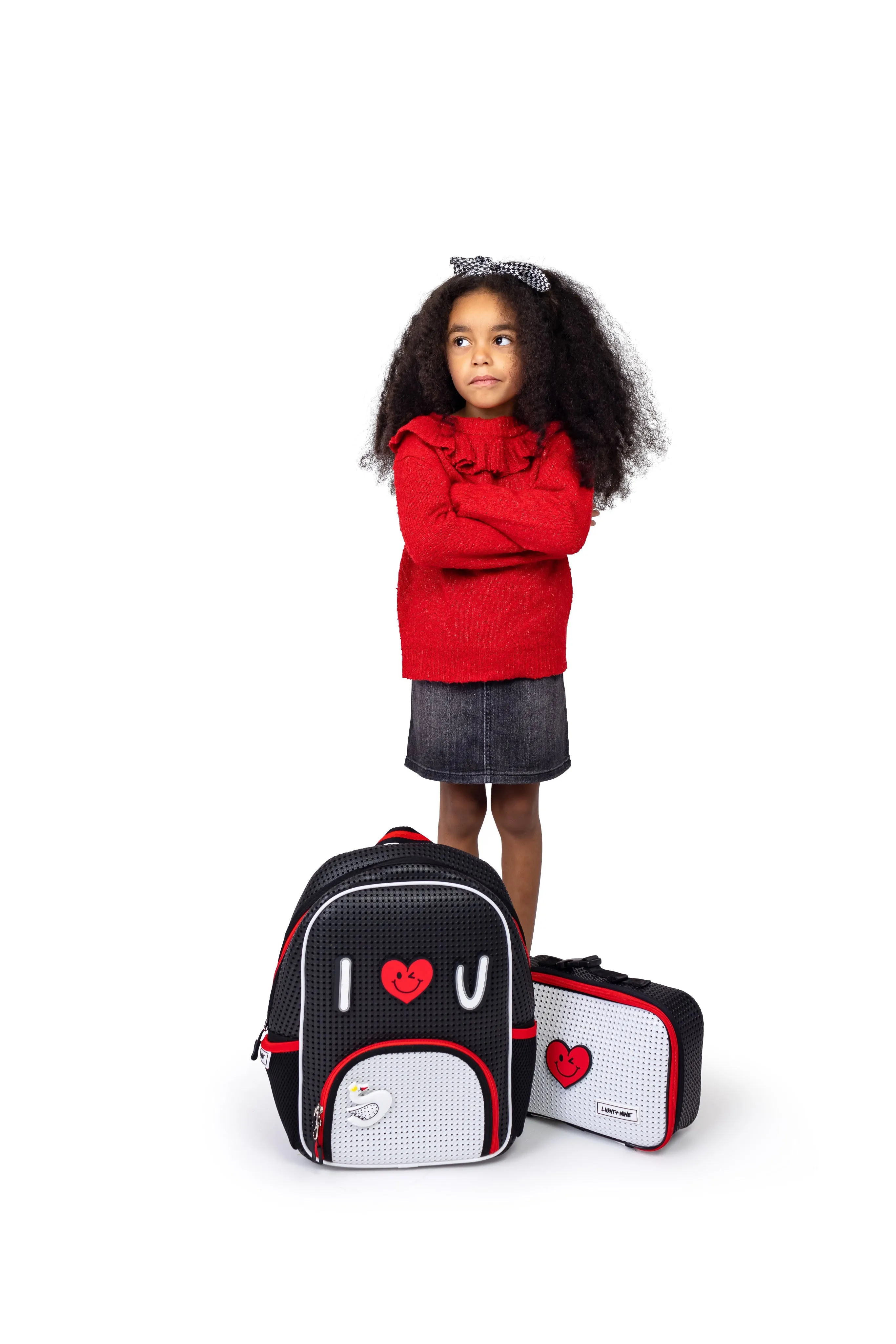 Starter Backpack Red Classic with Nimix Slay Set