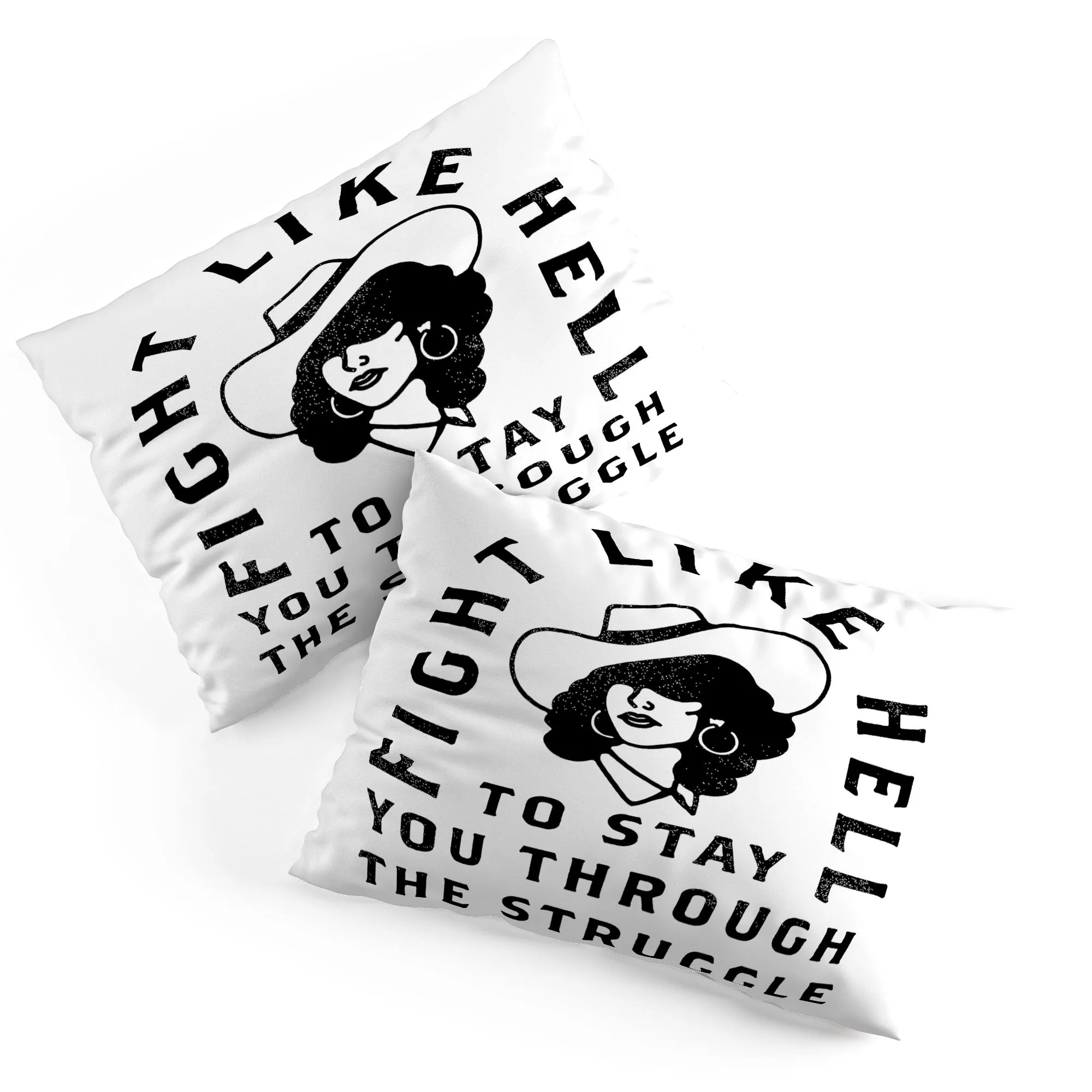 Stay You Pillow Shams (DS) DD