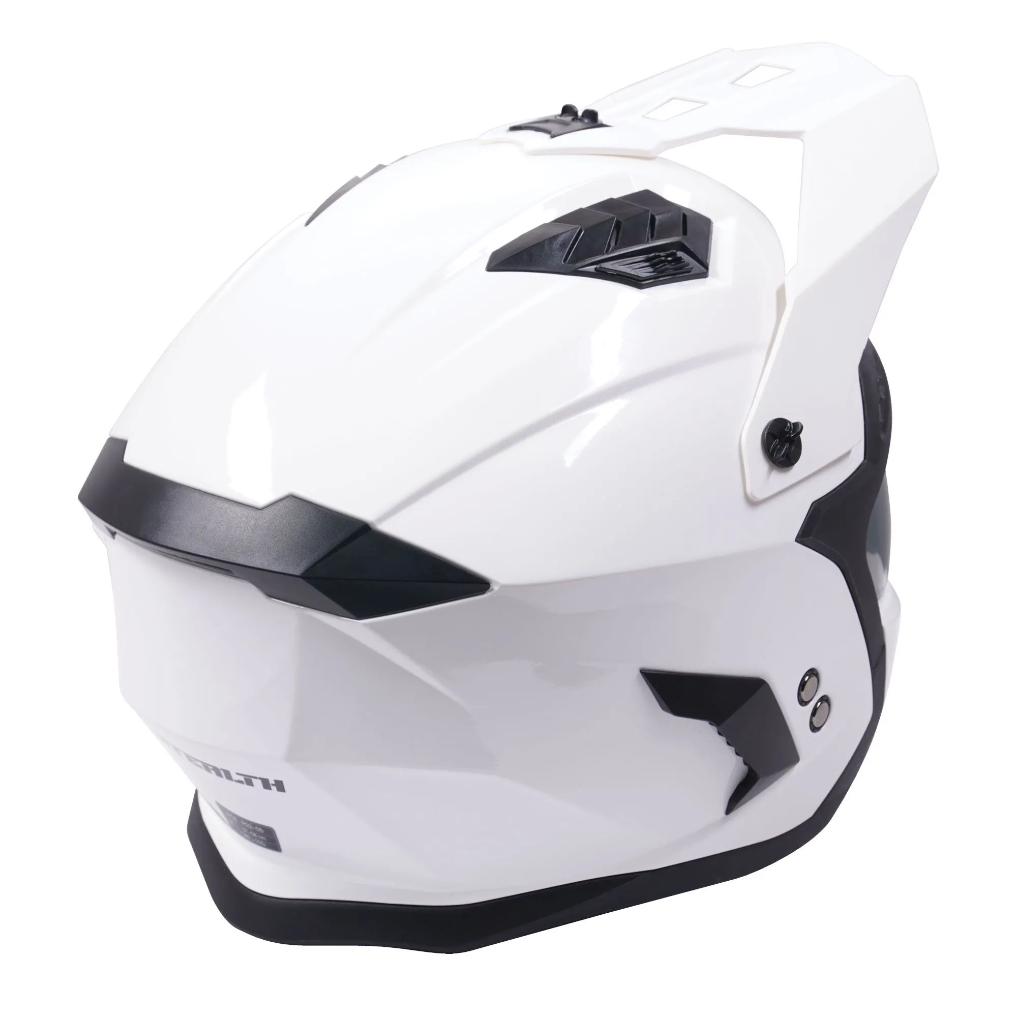 Stealth Fighter Plain Helmet - White