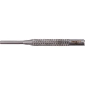 Steel, Pin Punch, Point 4.7mm, 100mm Length
