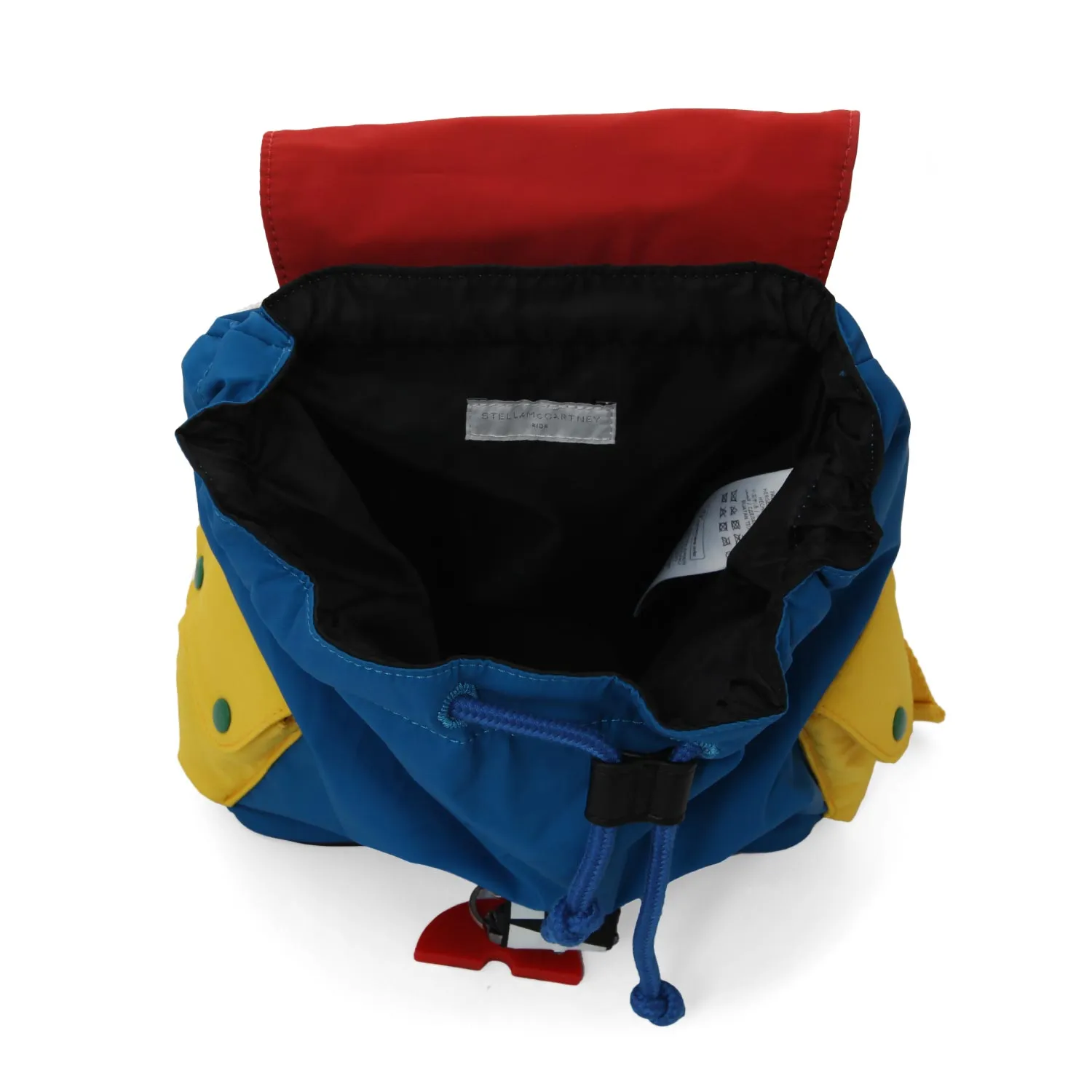 Stella Mccartney Multicolor Backpack With Logo