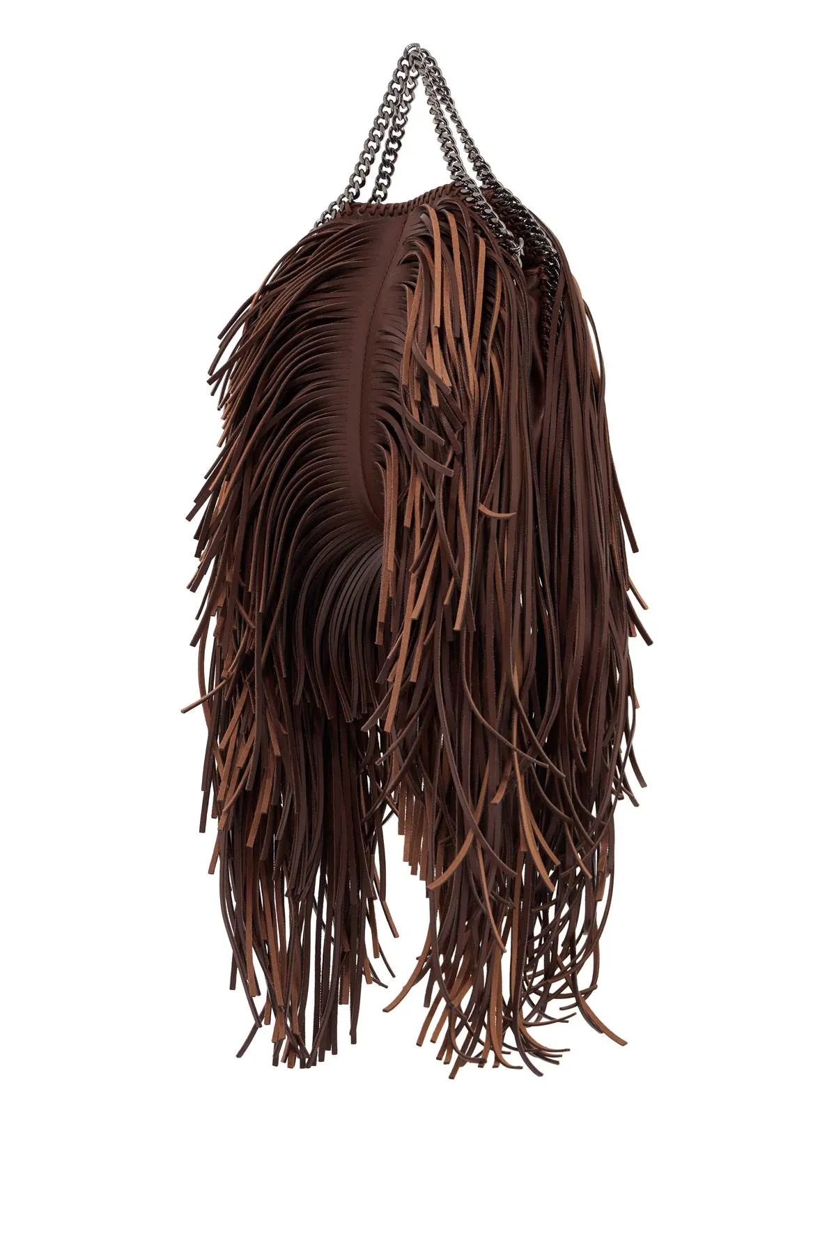 Stella McCartney    Stella Mc Cartney Mini Falabella Tote Bag With Fringes