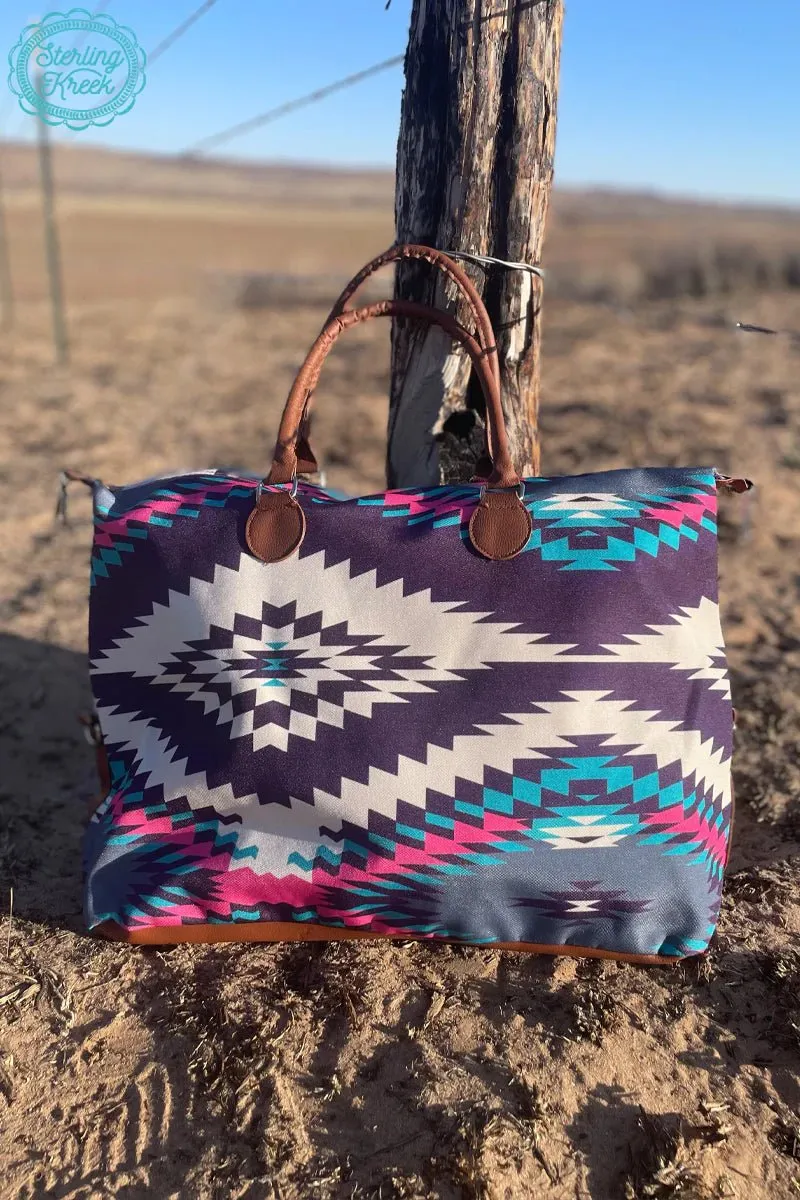 Sterling Kreek Tucson Cliff XL Tote