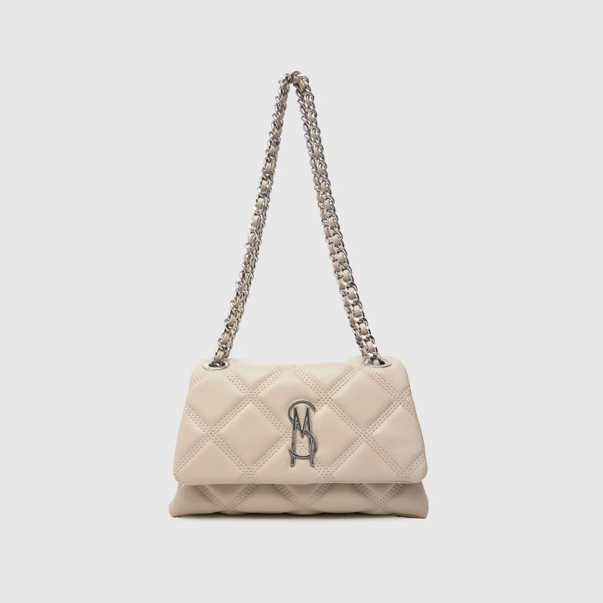 Steve Madden beige bvolturi shoulder bag