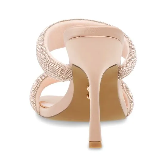 Steve Madden W' Jetsetter Rose Gold Sandals