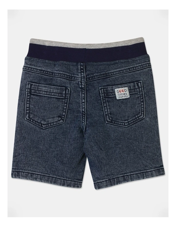 Steve Short in Denim