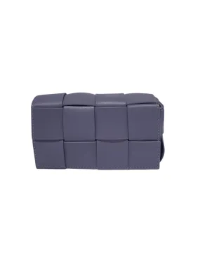 Steven Dann Small Woven Leather Belt Bag