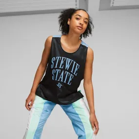 STEWIE x WATER Women's Basketball Jersey | PUMA Black-Day Dream | PUMA Basketball | PUMA 