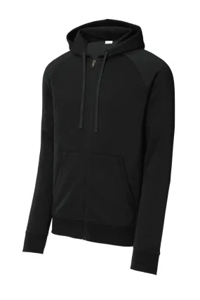 STF201 Sport-Tek® Drive Fleece Hooded Full-Zip