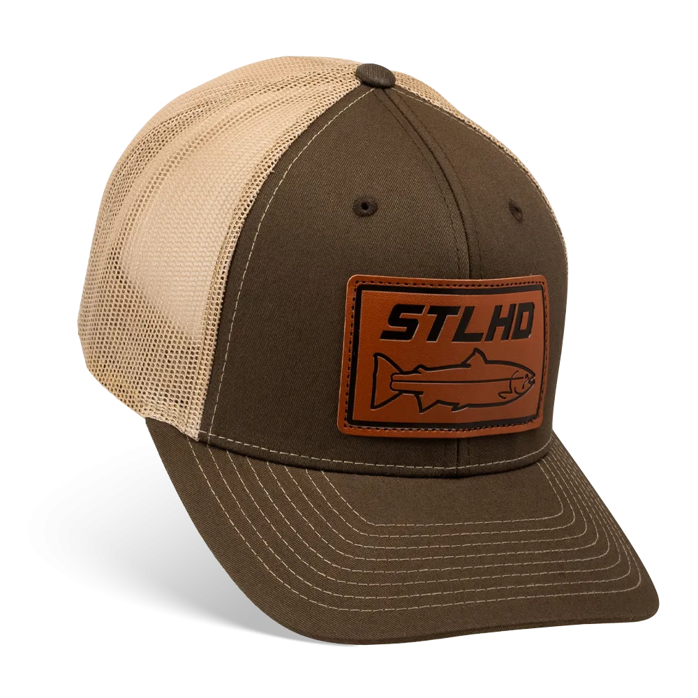 STLHD Steelhide Brown/Khaki Hat