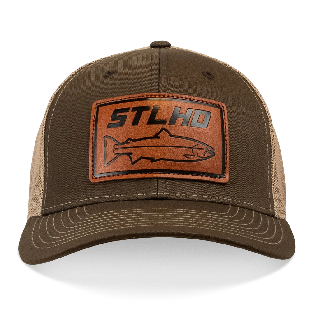 STLHD Steelhide Brown/Khaki Hat