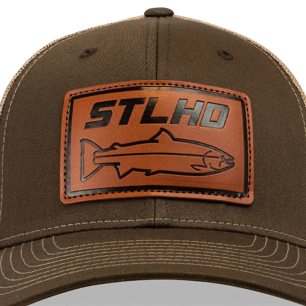 STLHD Steelhide Brown/Khaki Hat