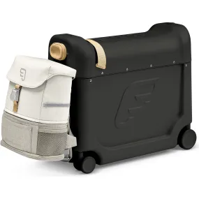 Stokke Stokke® Jetkids Ride-On Suitcase Travel Bundle, Black & White