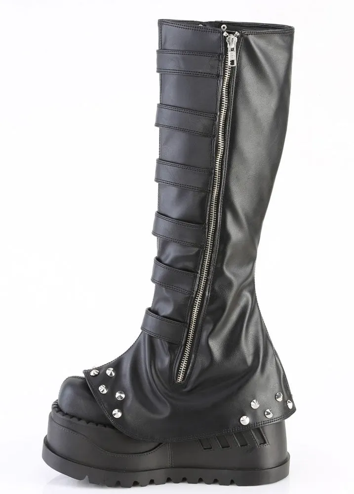 Stomp 223 Wedge Knee High Boot