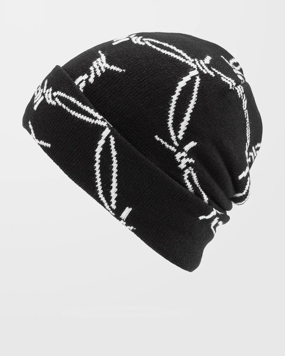 Stone Funk Beanie - Black