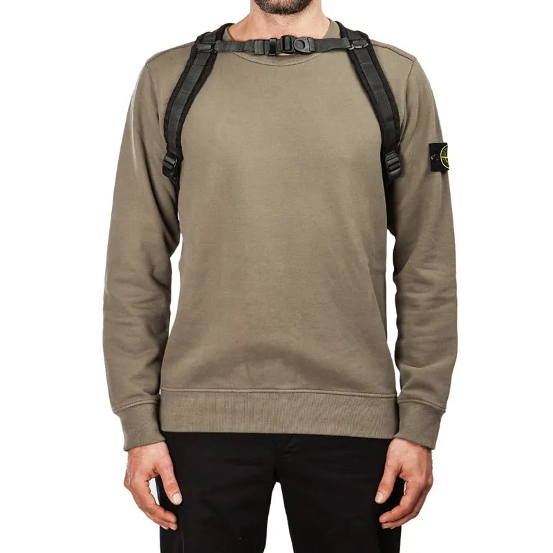 Stone Island GD Compact Nylon Backpack (Olive)