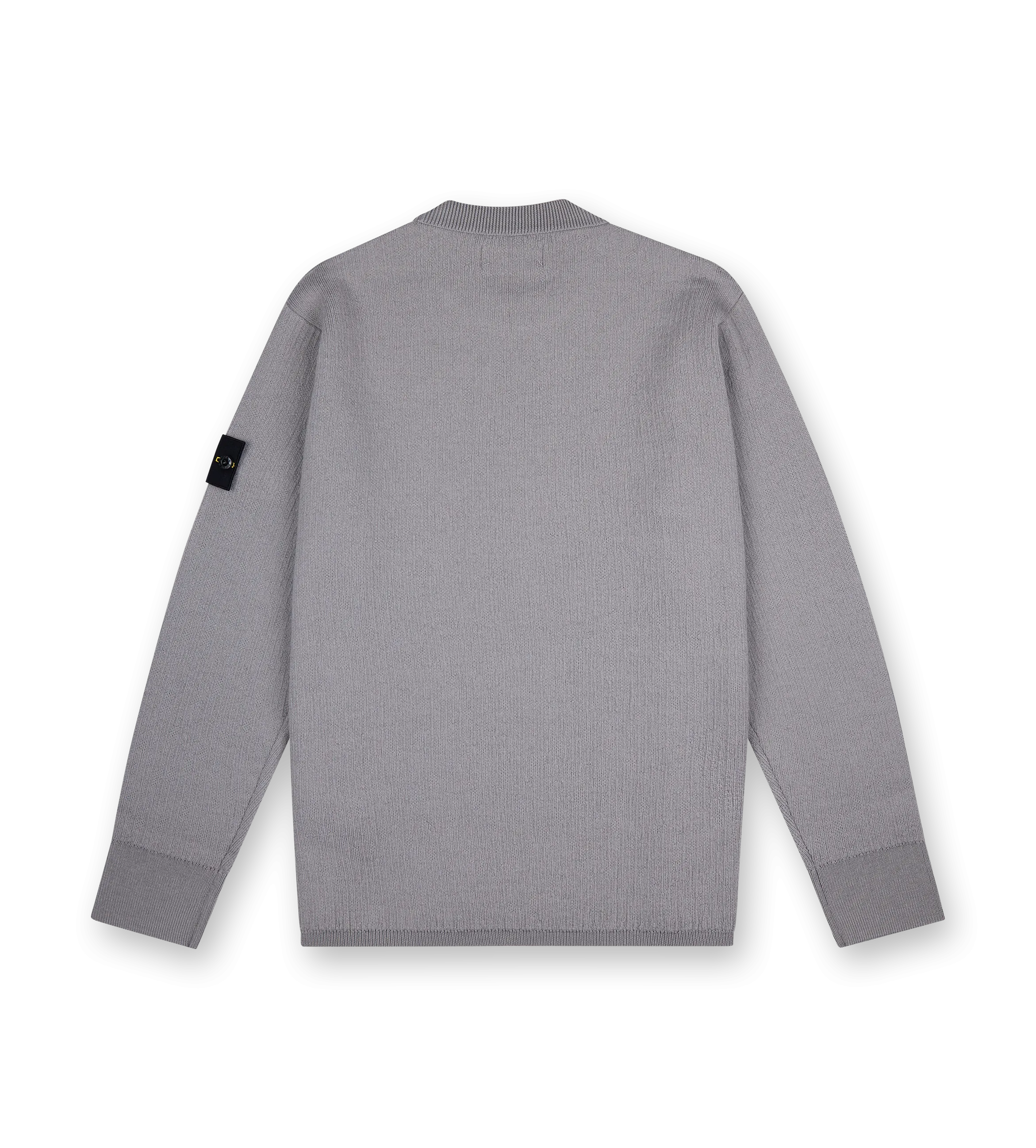 Stone Island    Knitted Sweater Melange Grey