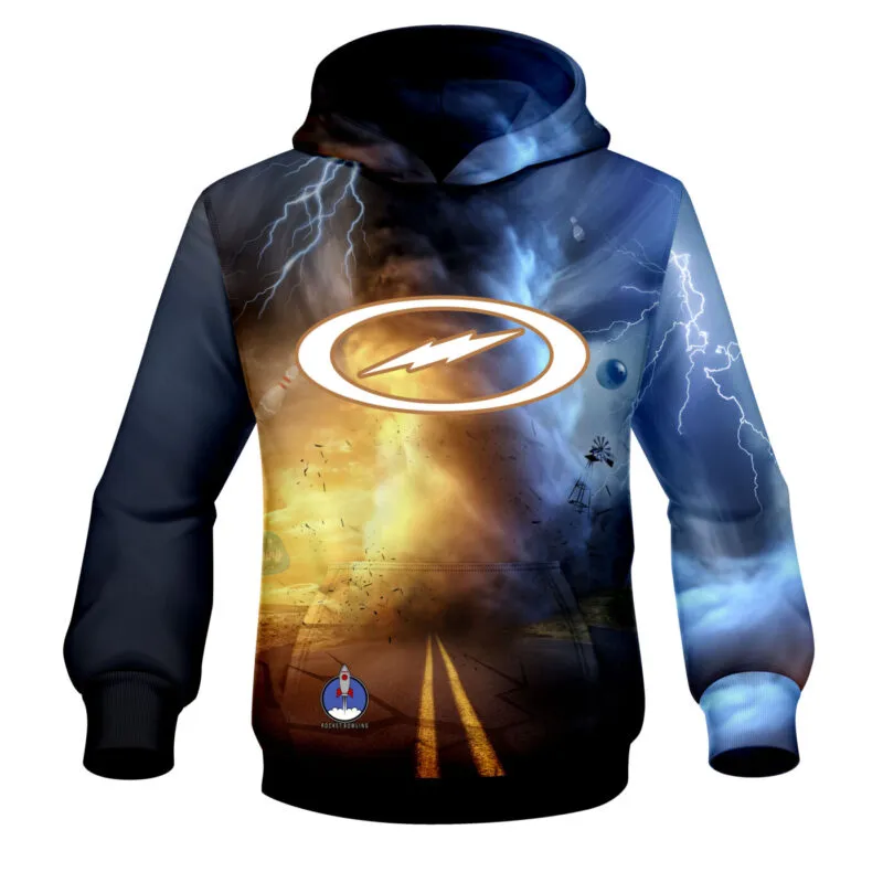 Storm Twister Rocket Dye-Sub Bowling Hoodie
