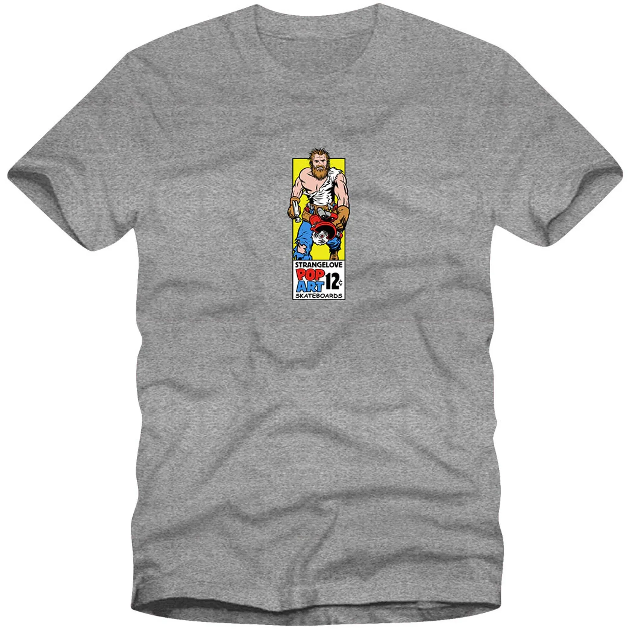 Strangelove Skateboards Apocalypse Dude S/S Tee Graphite Heather