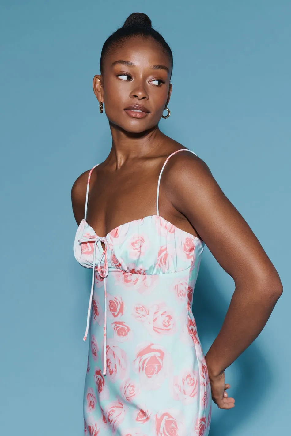 Strap dress