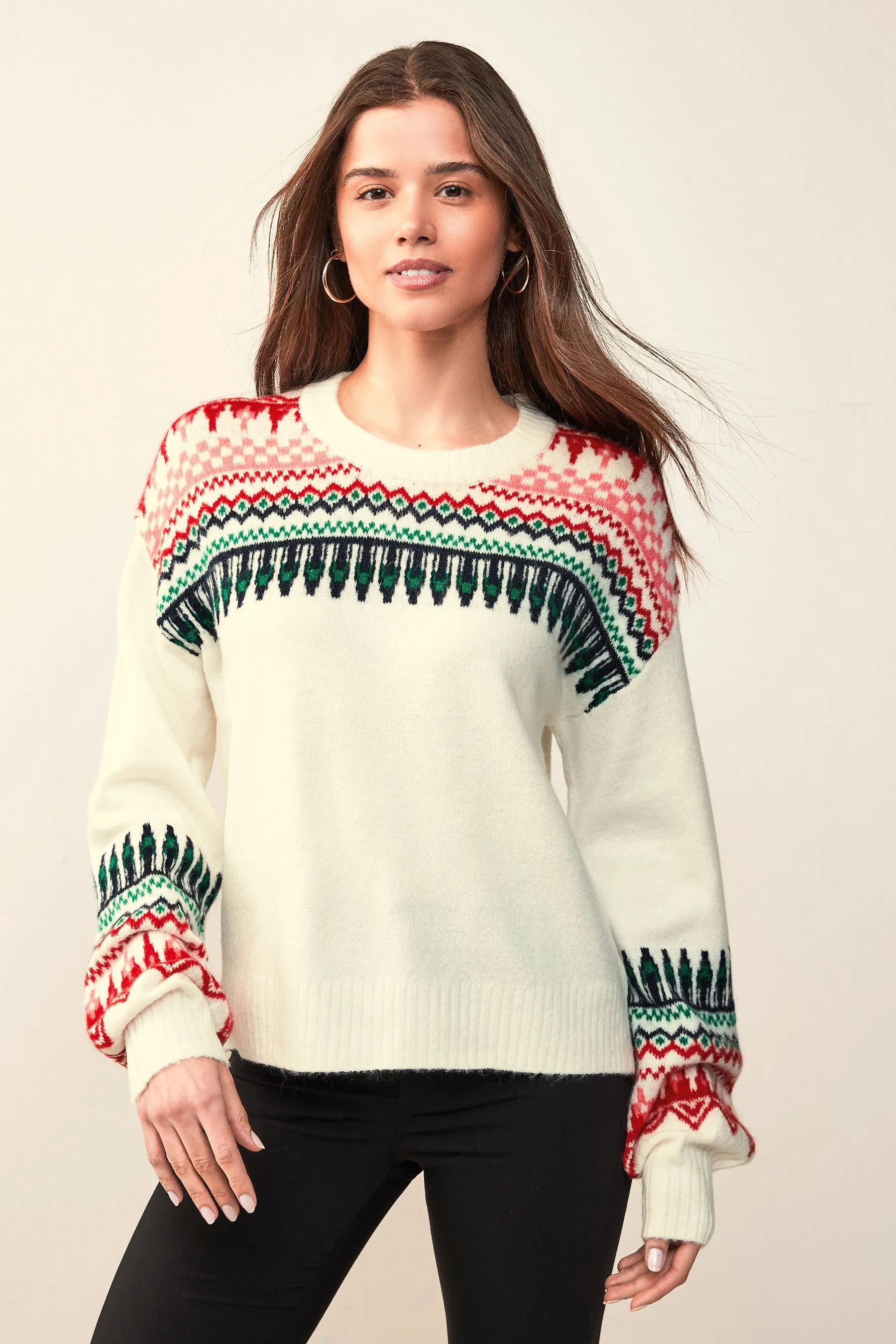 Stripes Forever Cosy Jumper