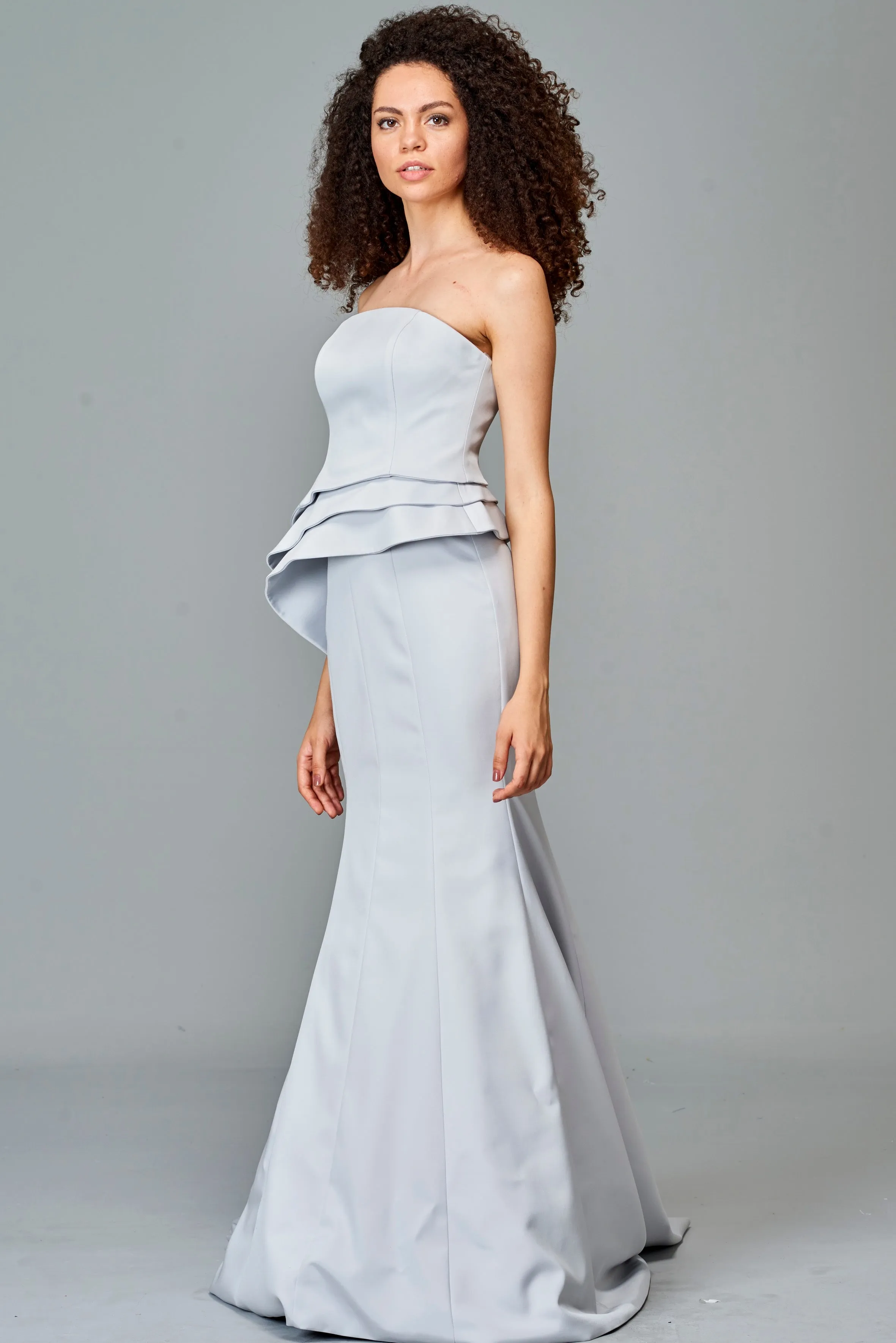 Structured Long Dress