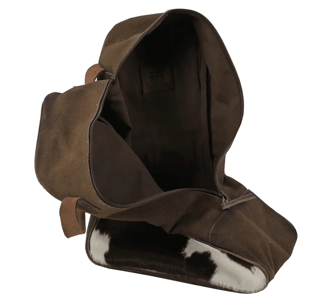 STS Classic Cowhide Boot Bag STS39960