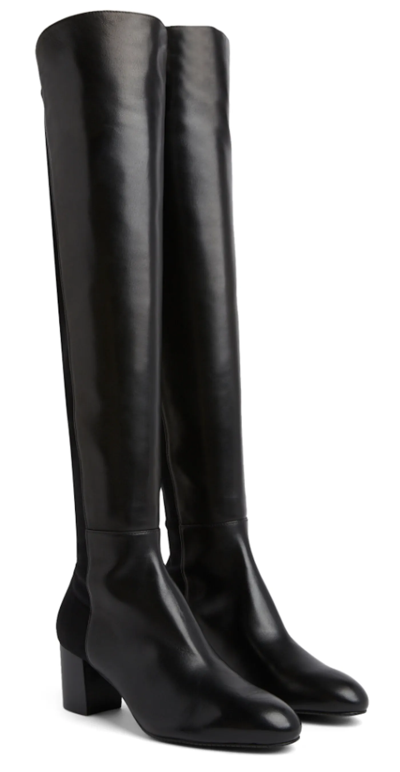 STUART WEITZMAN  STUART WEITZMAN 50/50 YULIANA BOOT BLACK