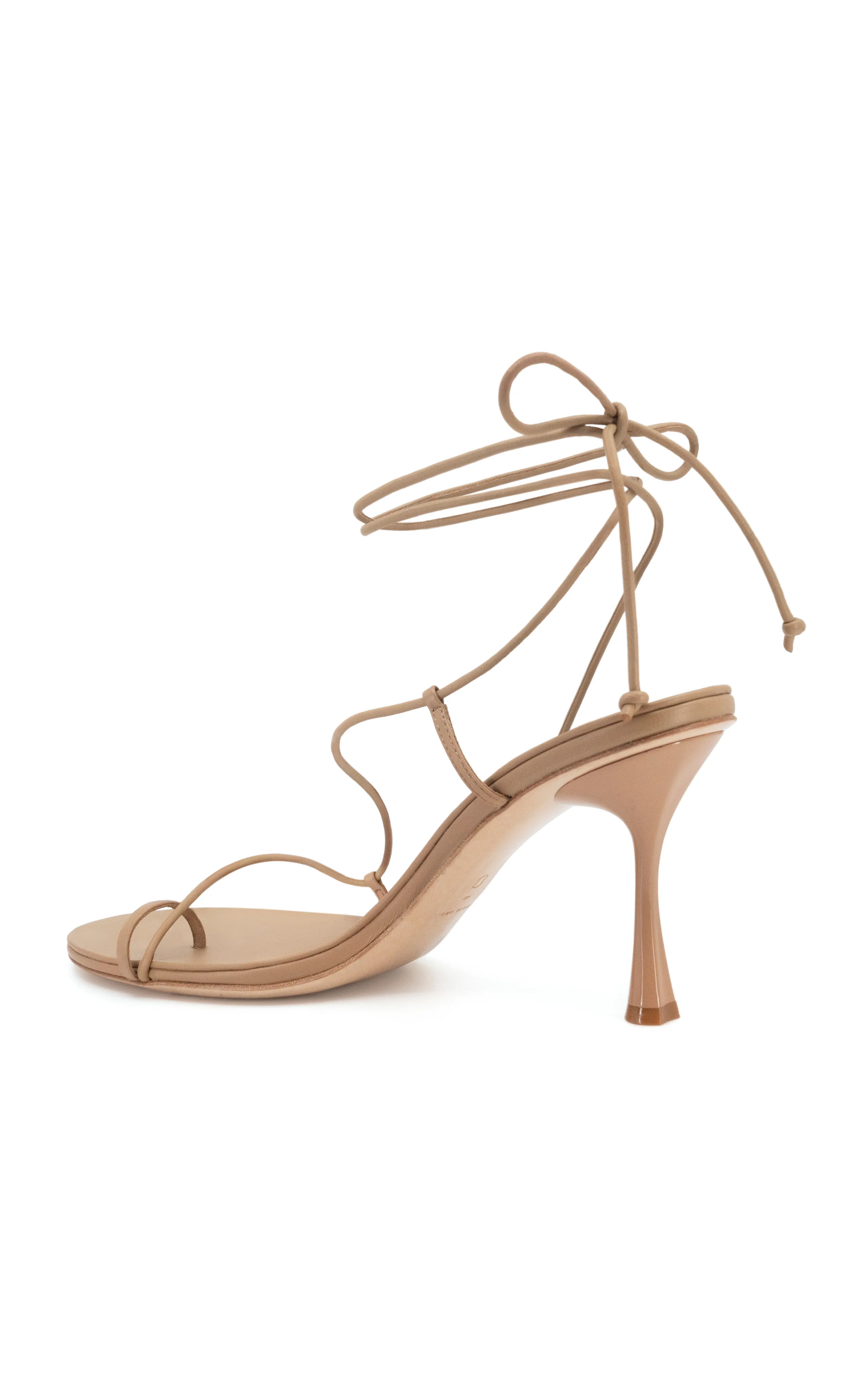 Studio Amelia Emily Leather Wrap Sandals