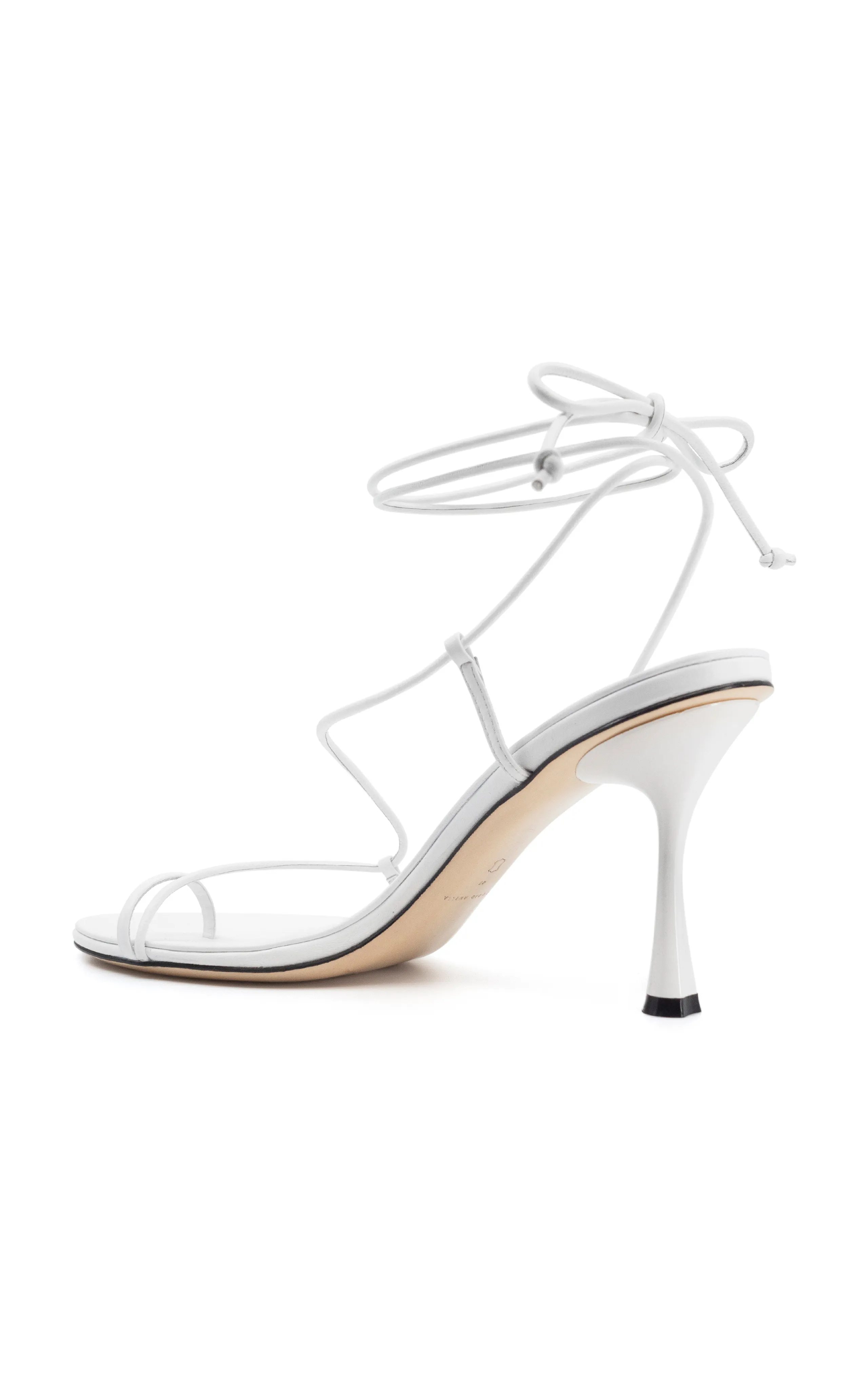 Studio Amelia Emily Leather Wrap Sandals