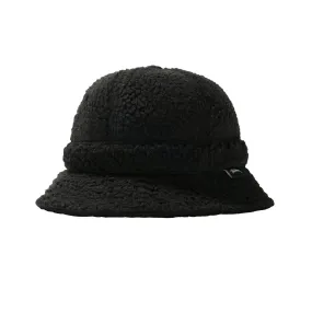 Stussy Sherpa Fleece Bell Bucket Hat Black