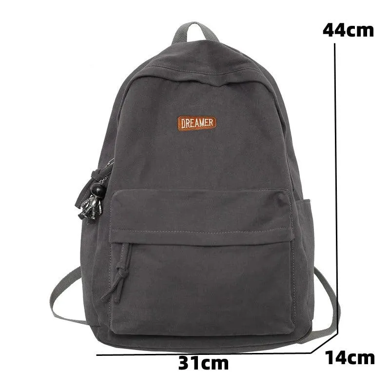 Stylish Big Backpack for Travel and College