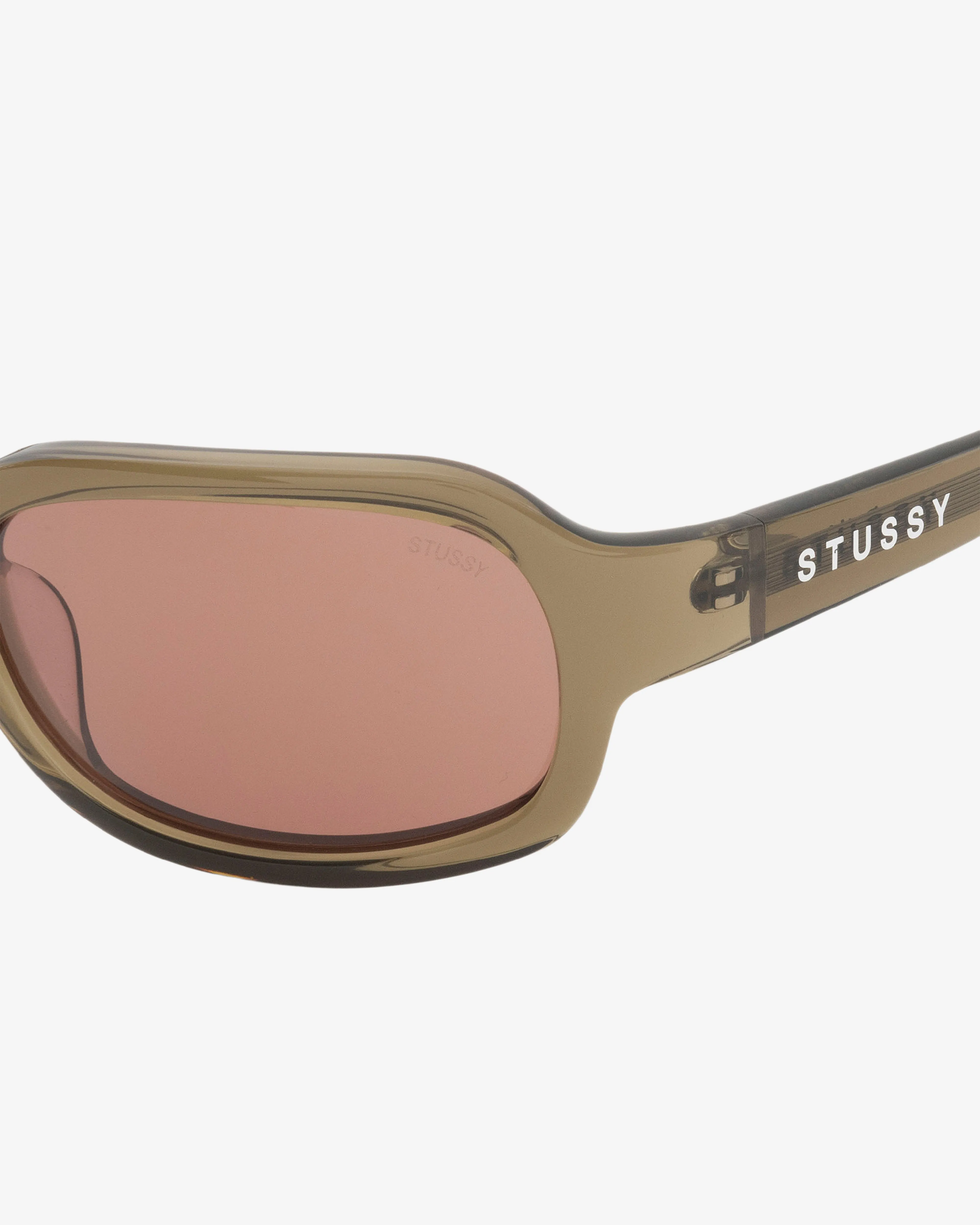 Stüssy  Rome Sunglasses Brown 