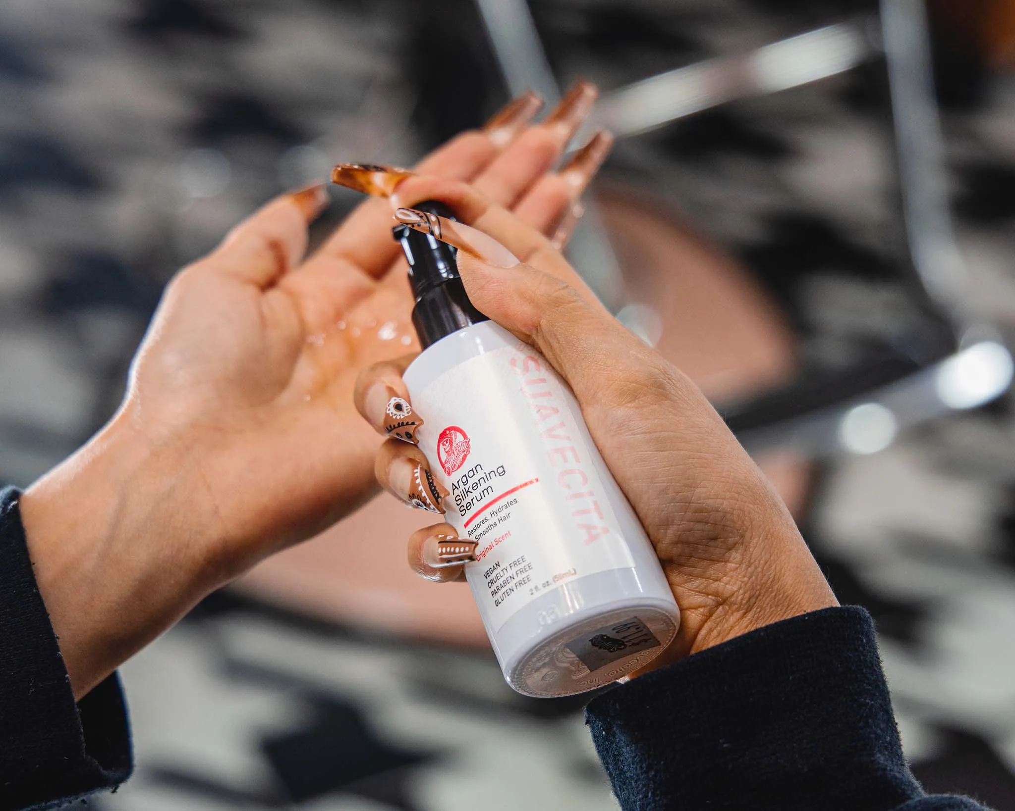 Suavecita Argan Serum