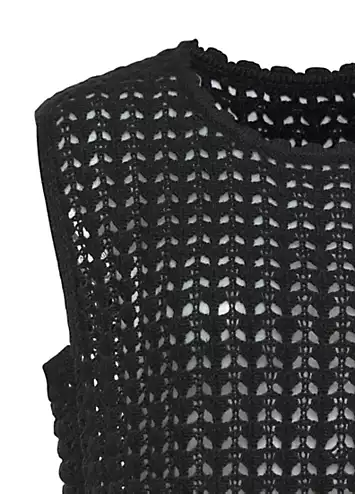 Summer Knitted Vest by LASCANA | Look Again