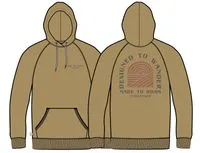 Sundown Recycled Cotton Hoodie - Mustard Gold