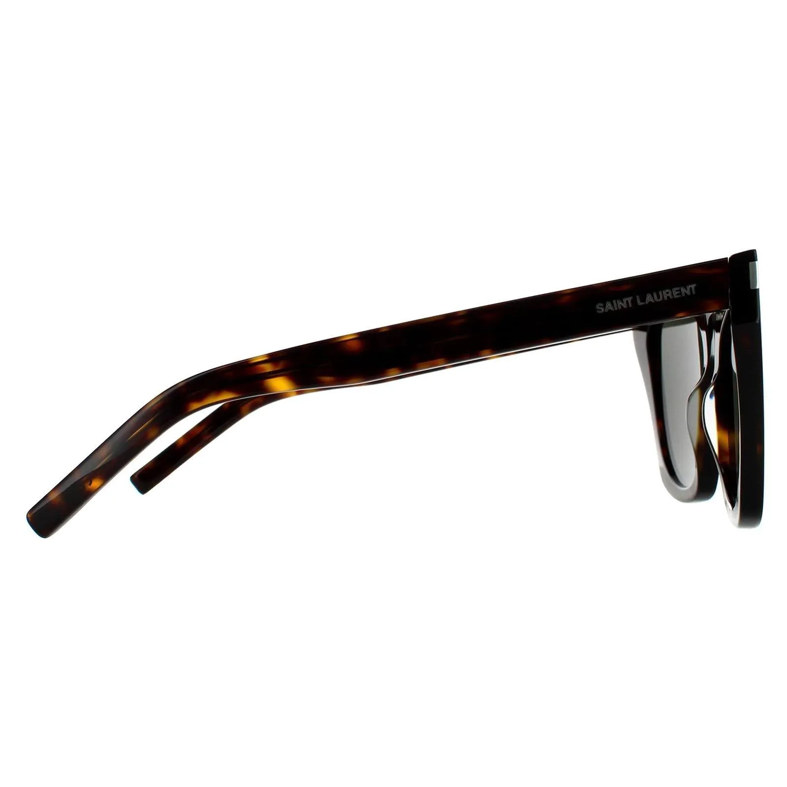 Sunglasses | Cat Eye Havana Grey Sunglasses | Saint Laurent